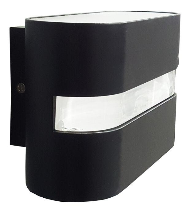 OnLight Ѕиден LED фенер 1×10W OL7022/BK/NN