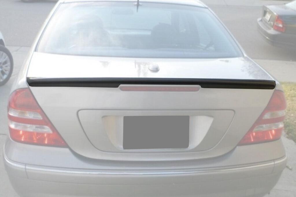 AUTOLUX Спојлер за багажникот тип AMG за Mercedes C класа W203 2000-2006