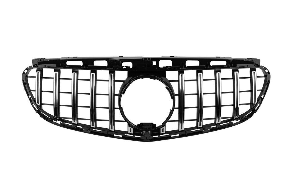 AUTOLUX Хром/црна решетка тип GT за Mercedes E класа W212 седан, S212 караван 2014-2016