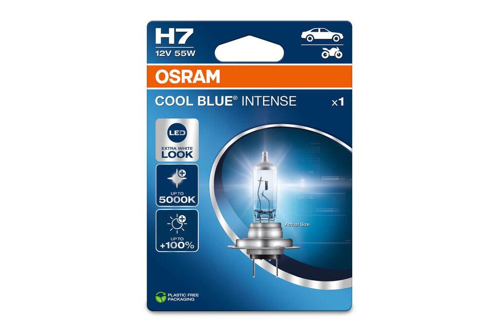 OSRAM Халогенска сијалица Osram H7 Cool Blue Intense Next Gen 12V, 55W, PX26d, 5000K, 1500lm