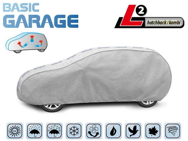 KEGEL-BLAZUSIAK Церада Kegel серија Basic размер L2 сиво за хечбек/караван