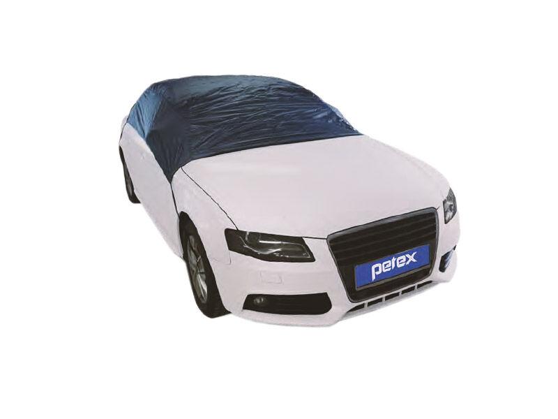 PETEX Церада за таван и прозорци на автомобил размер "XL" - боја сина (315 X 145 X 61 Cm.)