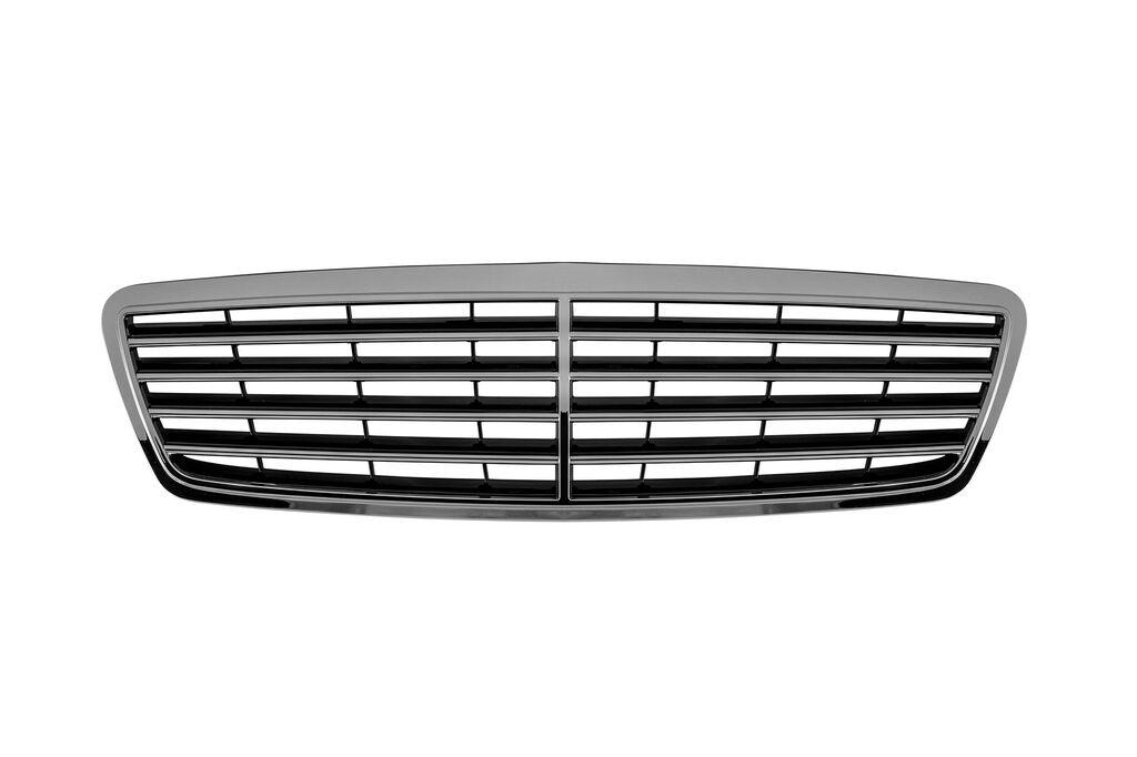 AUTOLUX Хром/црна решетка тип Avantgarde за Mercedes C класа W203 2000-2004