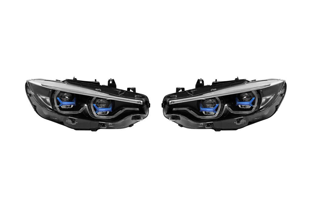 AUTOLUX Комплет LED фарови тип X-laser за BMW серија 4 F32, F33, F36 2013-2016