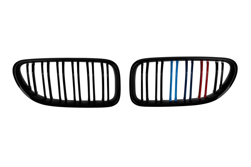 AUTOLUX Бубрези со  двојни  ребра црн лак со M декорација  за BMW серија 6 F06 Gran Coupe, F12 кабрио, F13 купе