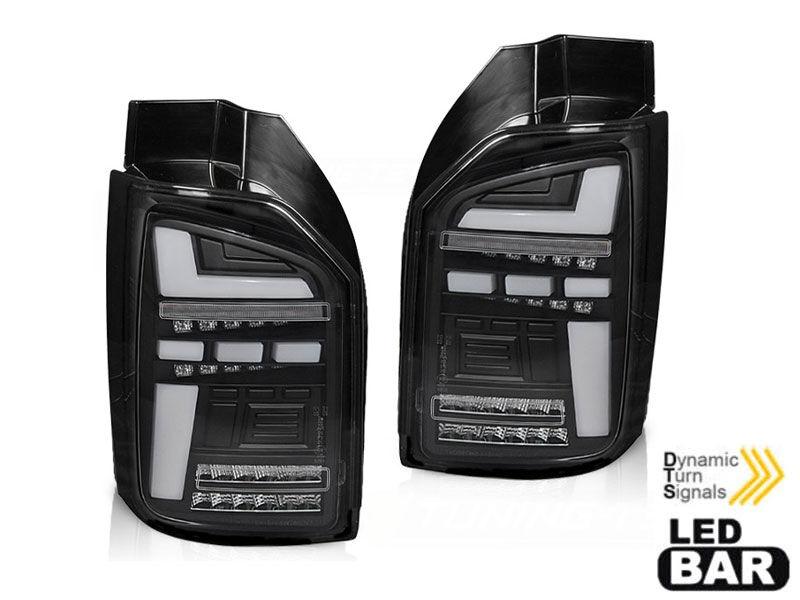 AUTOLUX Комплет тунинг LED штопови за VW T6 2015-2019, лев и десен за модел со фабрично вградени халогенски штопови