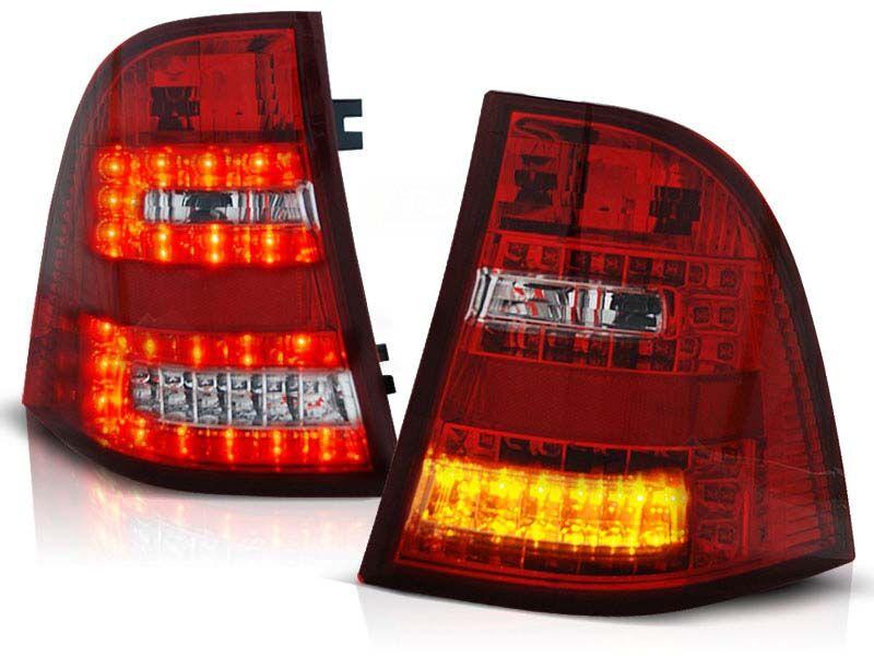 AUTOLUX Комплет тунинг LED штопови за Mercedes W163 ML M-класа 03.1998-2005