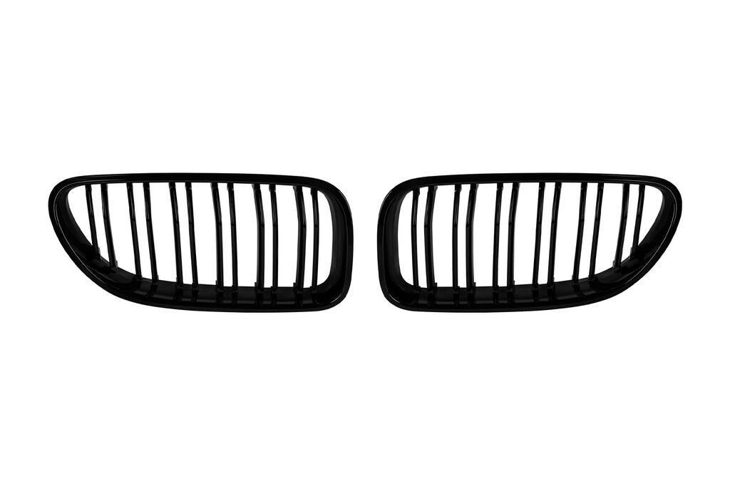 AUTOLUX Бубрези со  двојни  ребра црн лак за BMW серија 6 F06 Gran Coupe, F12 кабрио, F13 купе 2011-2018