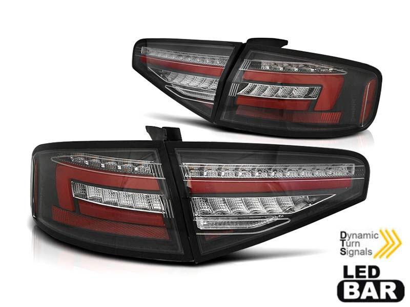 AUTOLUX Комплет тунинг LED штопови за Audi A4 B8 седан 2012-2015 за модел со халогенски штопови, лев и десен