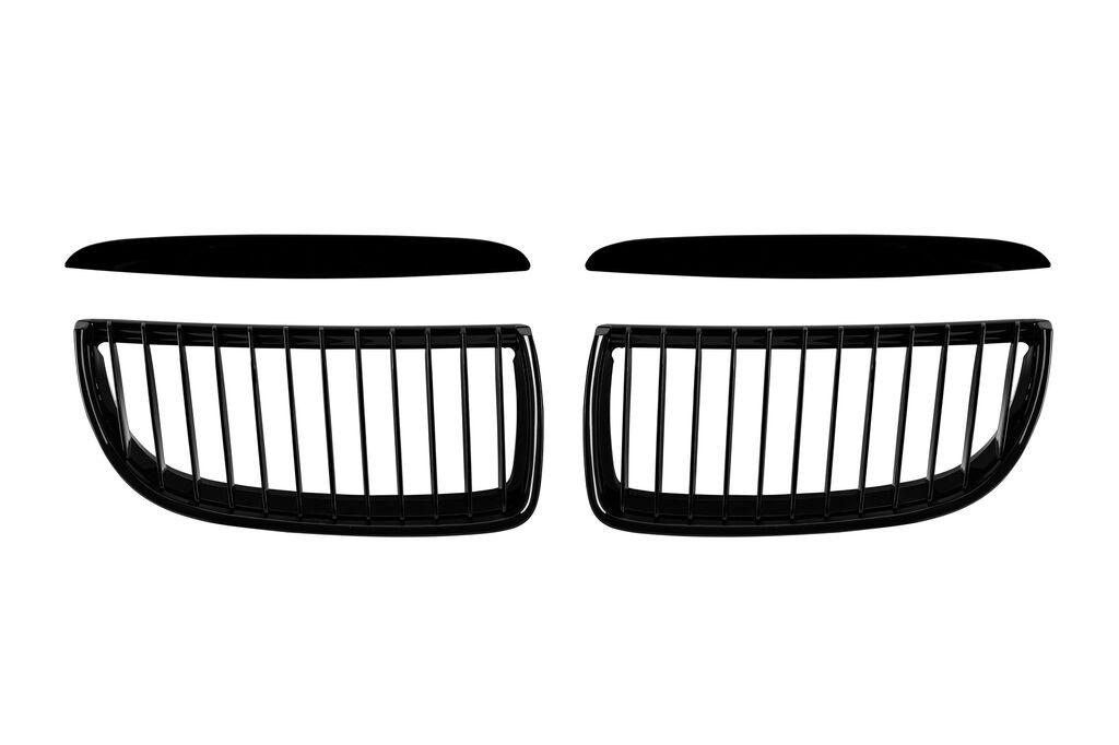 AUTOLUX Бубрези црн лак за BMW серија 3 E90, E91 2005-2008