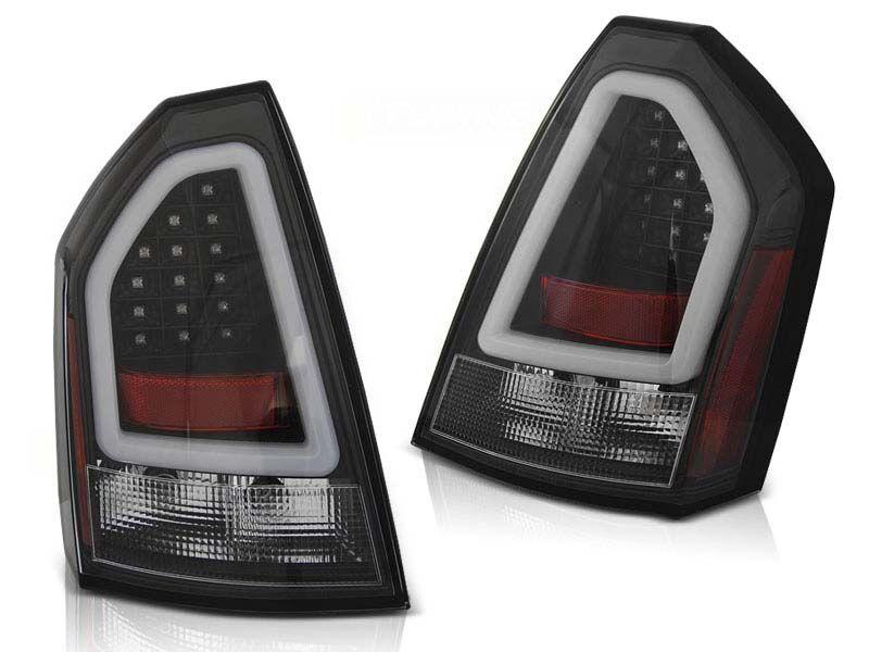 AUTOLUX Комплет тунинг LED штопови за Chrysler 300C 2005-2008 со црна основа