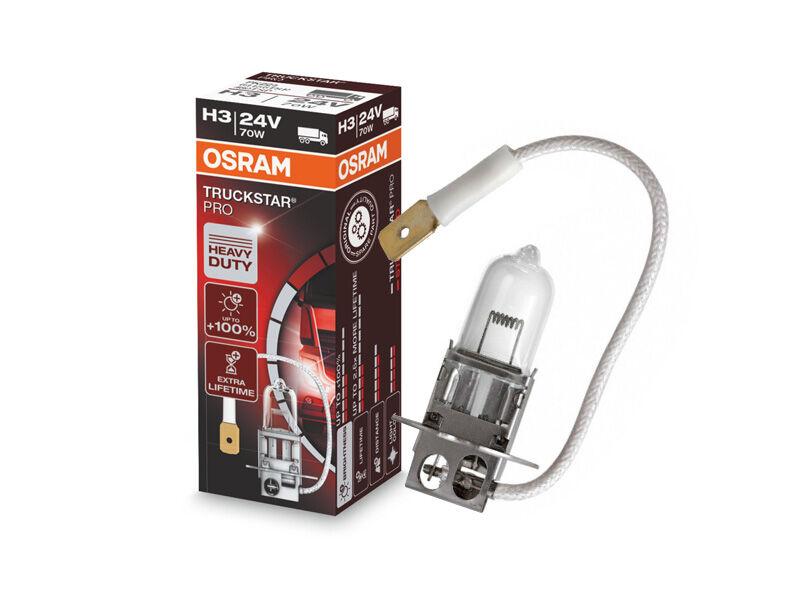 OSRAM Халогенска сијалица Osram H3 Truckstar Pro 24V, 70W, PK22s, 1 бр.