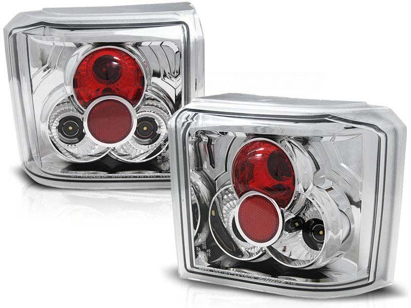 AUTOLUX Комплет тунинг штопови за VW T4 1990-03.2003 со хром основа