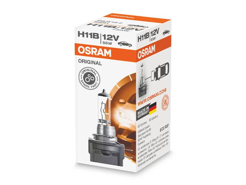 OSRAM Халогенска сијалица Osram H11 Original 12V, 55W, PGJ19-2, 1 бр.