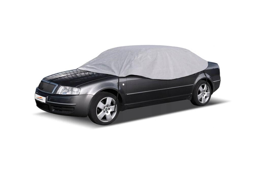 CARPASSION Церада Carpassion Sedan Half размер L за таван и прозорци 68x265x125cm, сиво