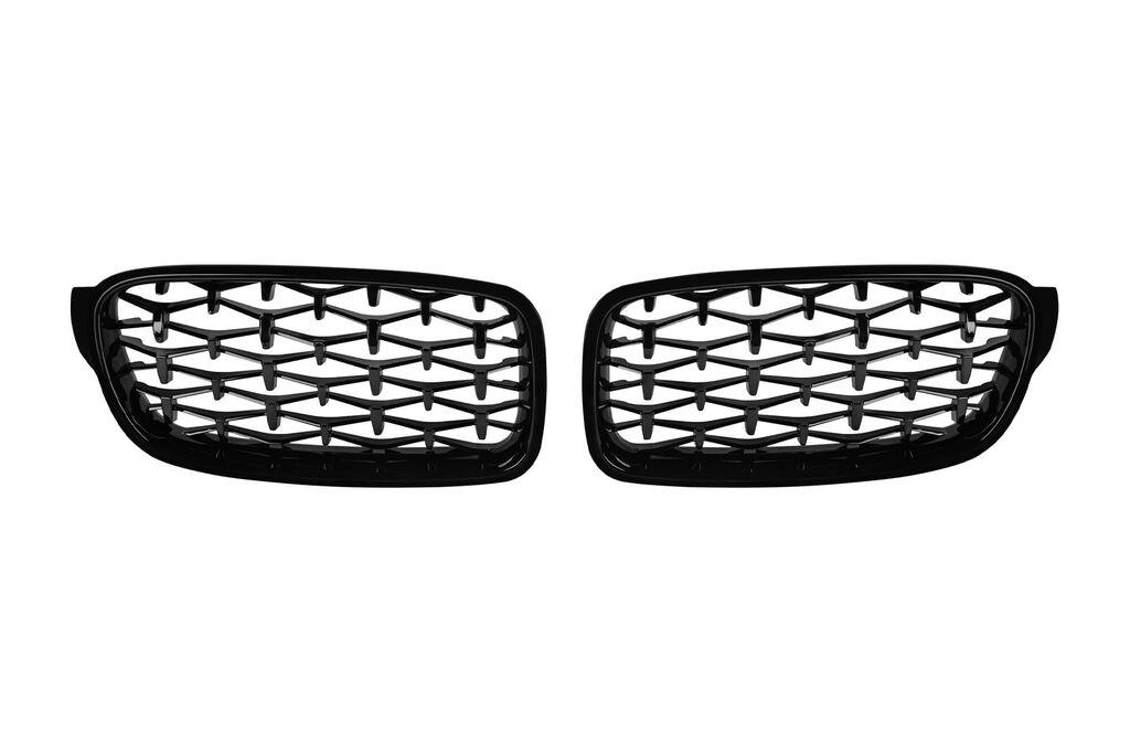 AUTOLUX Бубрезитип диамант црн лак за BMW серија 3 F30 седан, F31 караван 2012-2018