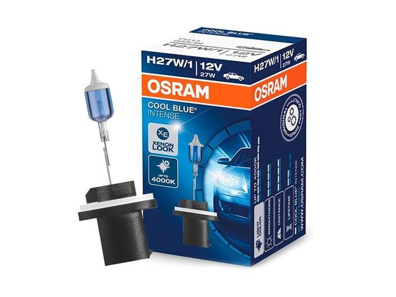 OSRAM Халогенска сијалица Osram H27W/1 Cool Blue Intense 12V, 27W, PG13, 1 број