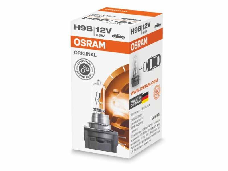 OSRAM Халогенска сијалица Osram H9B Original 12V, 65W, PGJY19-5, 1 бр.