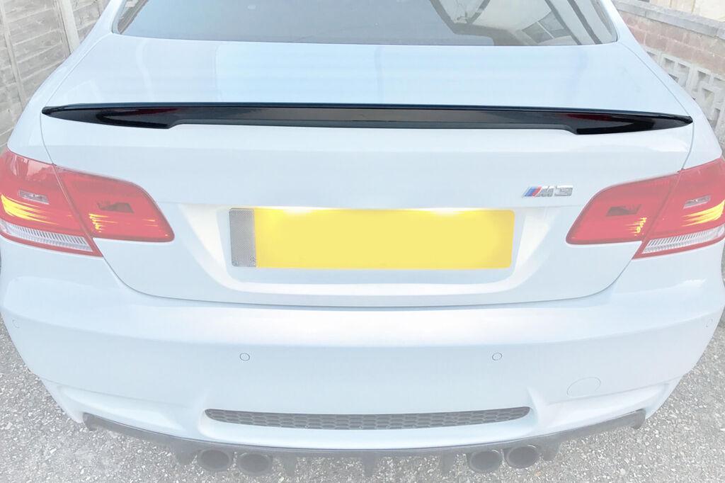 AUTOLUX Спојлер за багажникот тип Performance за BMW серија 3 E92 2007-2013