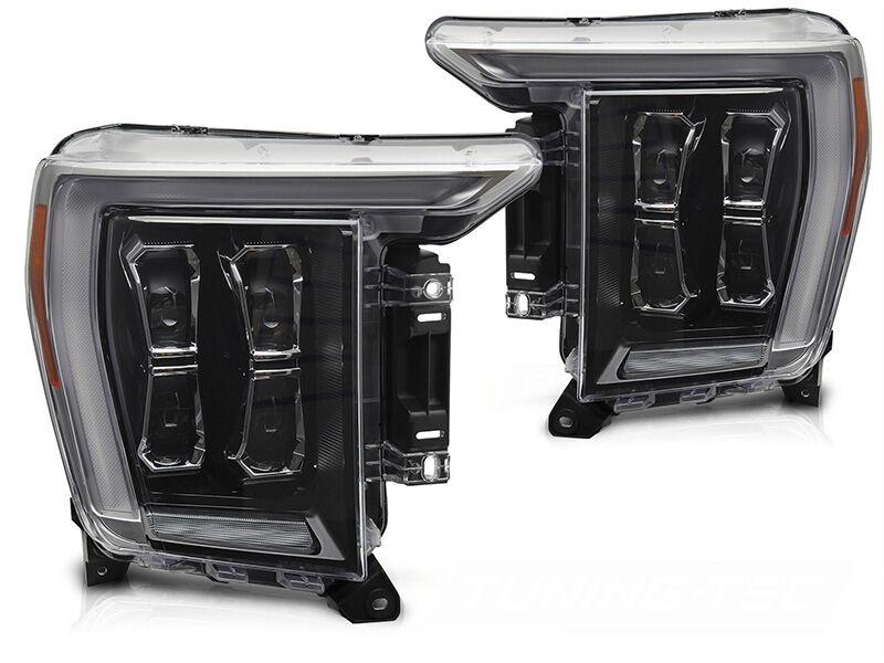 AUTOLUX Комплет LED тунинг фарови за Ford F150 2020-2023
