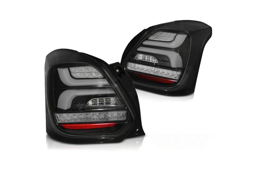 AUTOLUX Комплет LED штопови за Suzuki Swift по 2017 , црна  основа