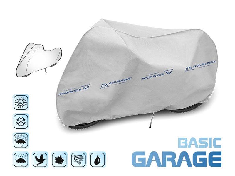 KEGEL-BLAZUSIAK Церада Kegel серија Basic размер XXL сиво за велосипед