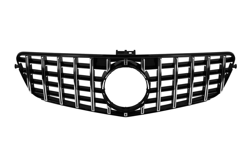 AUTOLUX Хром/црна решетка тип GT за Mercedes C класа W204 седан, караван, купе 2007-2014