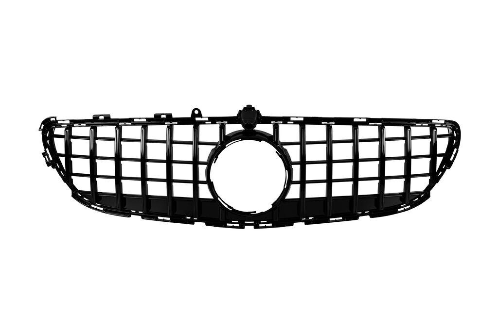 AUTOLUX Црн лак решетка тип GT за Mercedes CLS C218 2015-2018