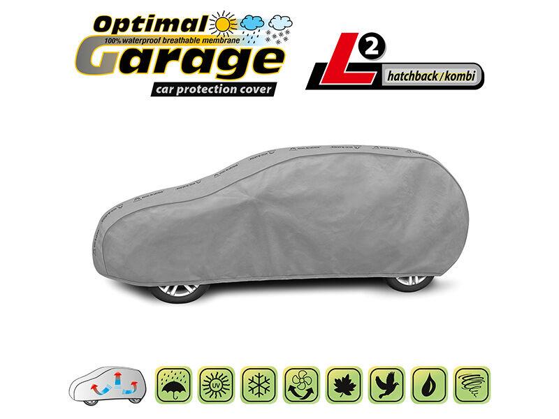 KEGEL-BLAZUSIAK Церада Kegel серија Optimal Garage размер L2 хечбек/караван, сива