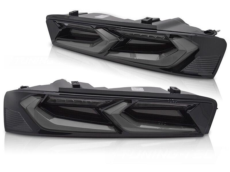 AUTOLUX Комплет тунинг LED штопови за Chevrolet Camaro 2016-2018, со динамичен жмигавец