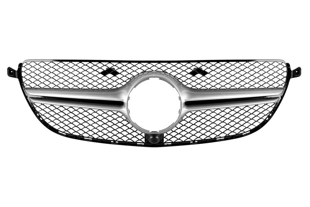AUTOLUX Хром/сива решетка тип 63 за Mercedes GLE Coupe C292 2015-2019