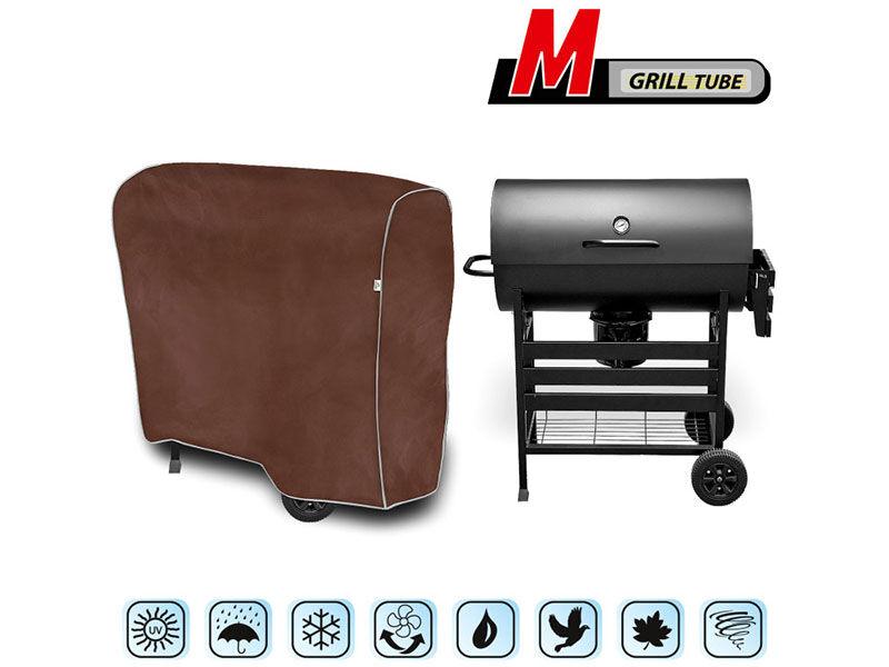 KEGEL-BLAZUSIAK Церада Kegel за цилиндров грил размер M 90x90-100x50cm, кафеав