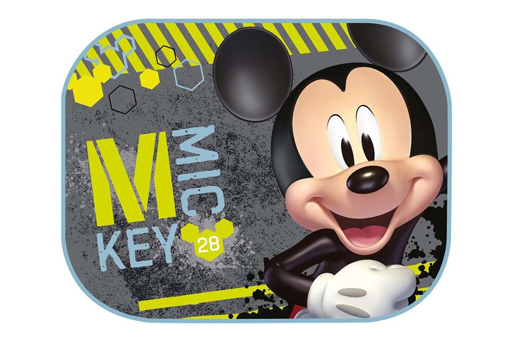 AMIO Штитник од сонце Amio Mickey за задни врати 44x35cm, 2 бројки