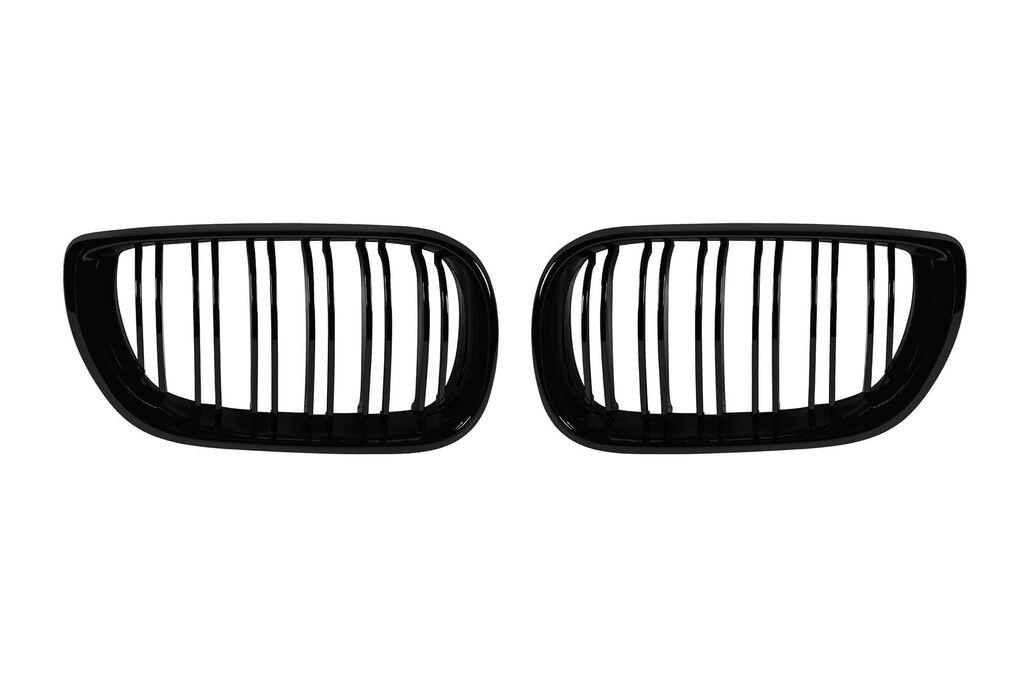 AUTOLUX Бубрези со  двојни  ребра црн лак за BMW серија 3 E46 седан, караван 2001-2005