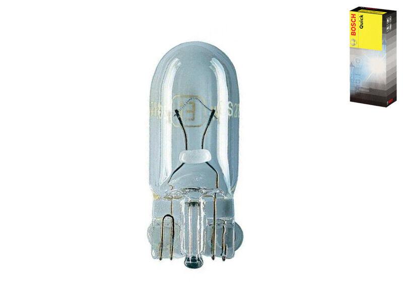 BOSCH Халогенска сијалица Bosch W5W 24V, 5W, W2.1x9.5d, 1 број