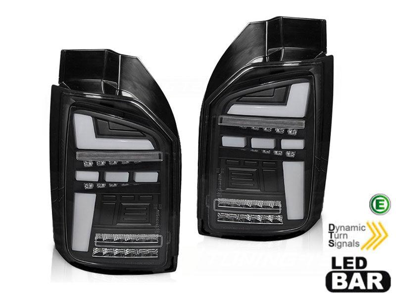 AUTOLUX Комплет тунинг LED штопови за VW T6 2015-2019, T6.1 2019-2021, лев и десен за модел со фабрично вградени LED штопови