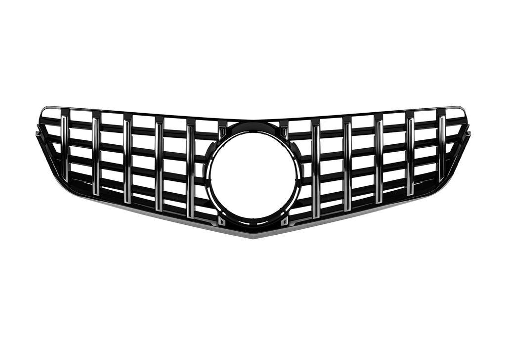 AUTOLUX Хром/црна решетка тип GT за Mercedes E класа C207 купе, A207 кабрио 2009-2013