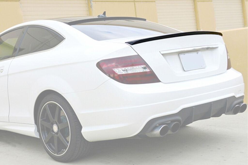 AUTOLUX Спојлер тип A Design за багажник за Mercedes C класа C204 купе 2012-2015