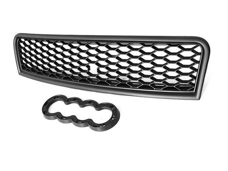 AUTOLUX Црна мат решетка тип RS за Audi A4 2000-2004