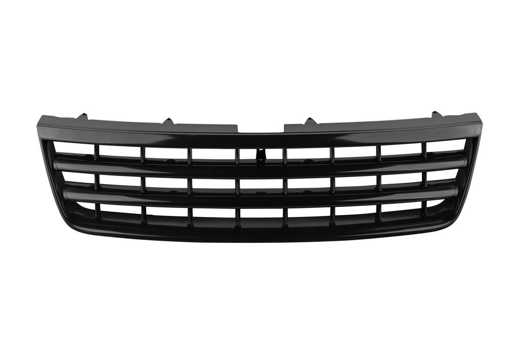 AUTOLUX Црна решетка без Aмблем за VW Touareg 2002-2006