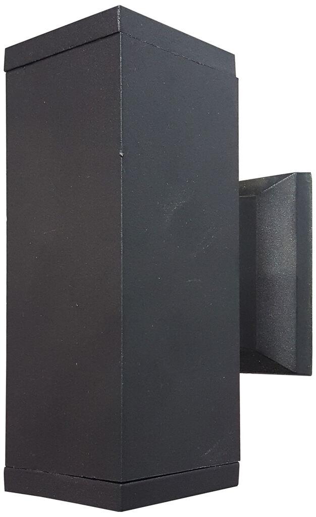 OnLight Ѕиден LED фенер 2×3W OL7017/BK/NN