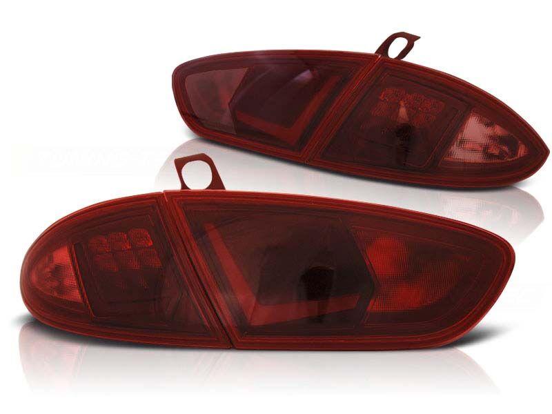 AUTOLUX Комплет тунинг LED штопови за SEAT Leon 03.2009-2013 со црвена основа