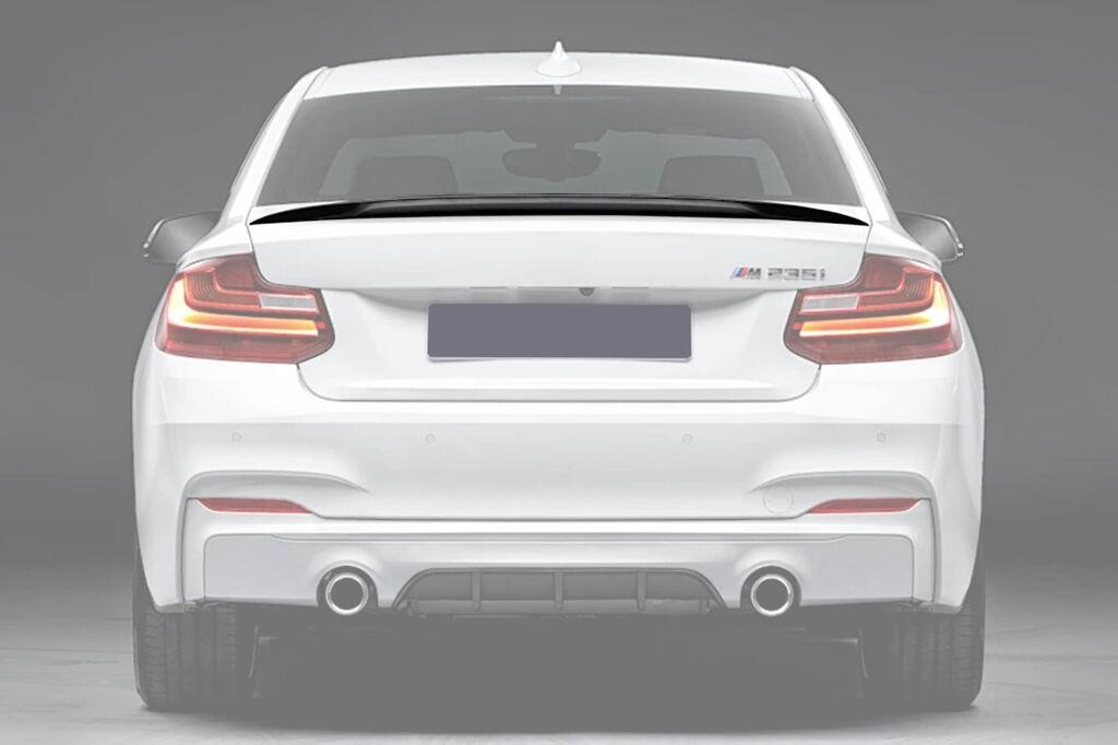 AUTOLUX Спојлер за багажникот тип Performance за BMW серија 2 F22 по  2013