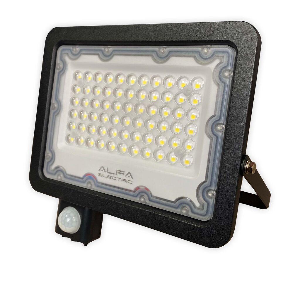 Alfa Electric Рефлектор со сензор 50W 6500K LUMILEDS