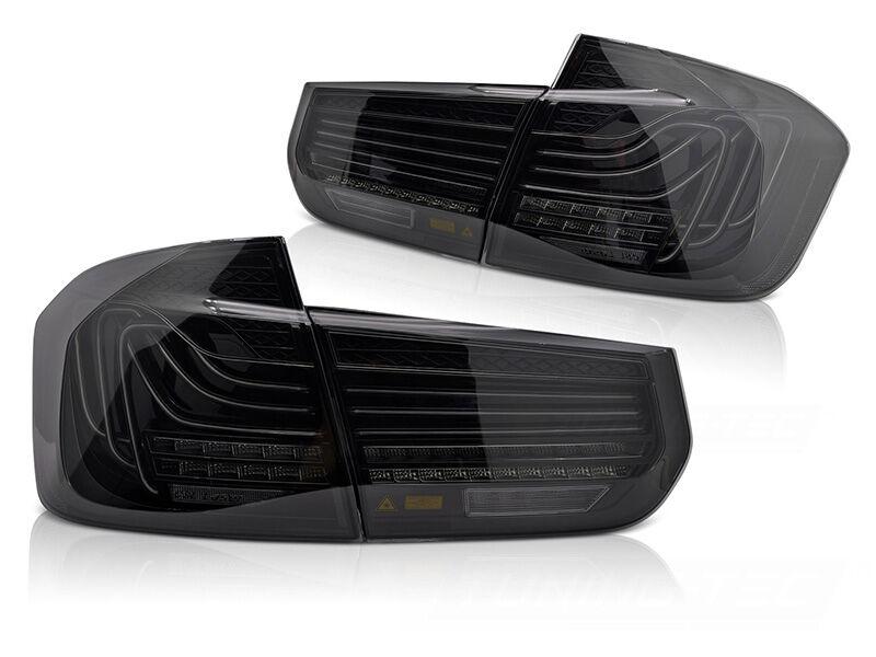 AUTOLUX Комплет LED штопови за BMW серија 3 F30 седан 2011-2018, со затемнета основа