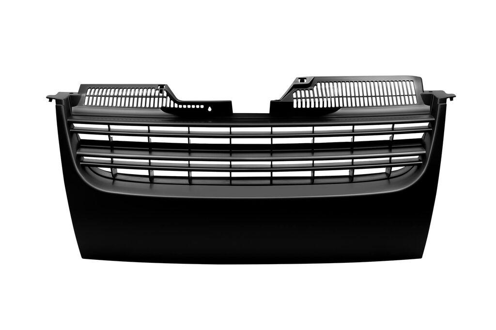 AUTOLUX Црна решетка без амблем за VW Golf V 2003-2008, Jetta 2005-2010