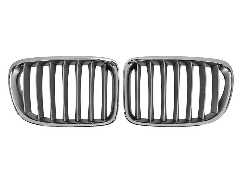 AUTOLUX Бубрези хром/сиви за BMW X1 E84 2009 =>