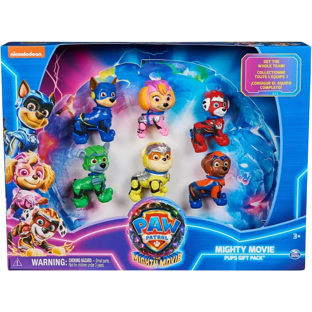 PSI PATROL MIGHTY MOVIE + Фигури 6068167