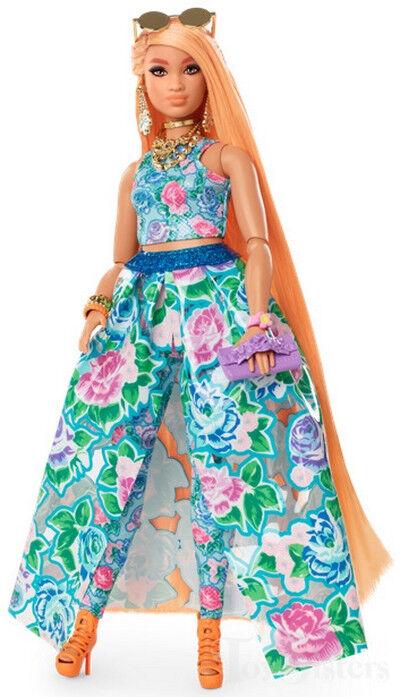 Barbie фенси цветен фустан HHN14