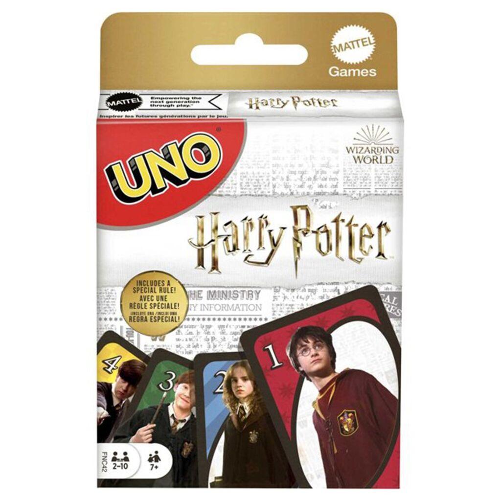 MATTEL UNO Карти HARRY POTTER FNC42